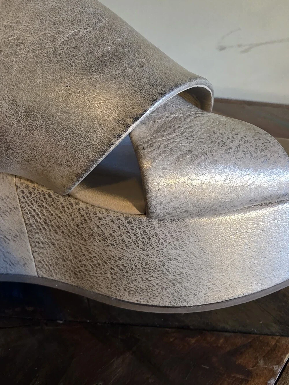 Matisse Criss Cross Holden Platform Sandal Sz 9